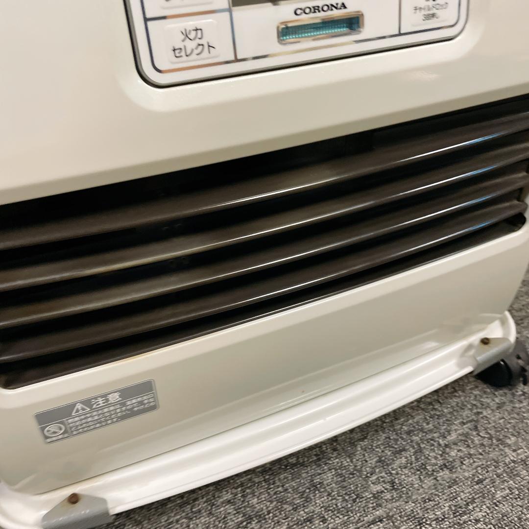 コロナ　石油ファンヒーター　FH-ST4613BY　13年製　キャスター付