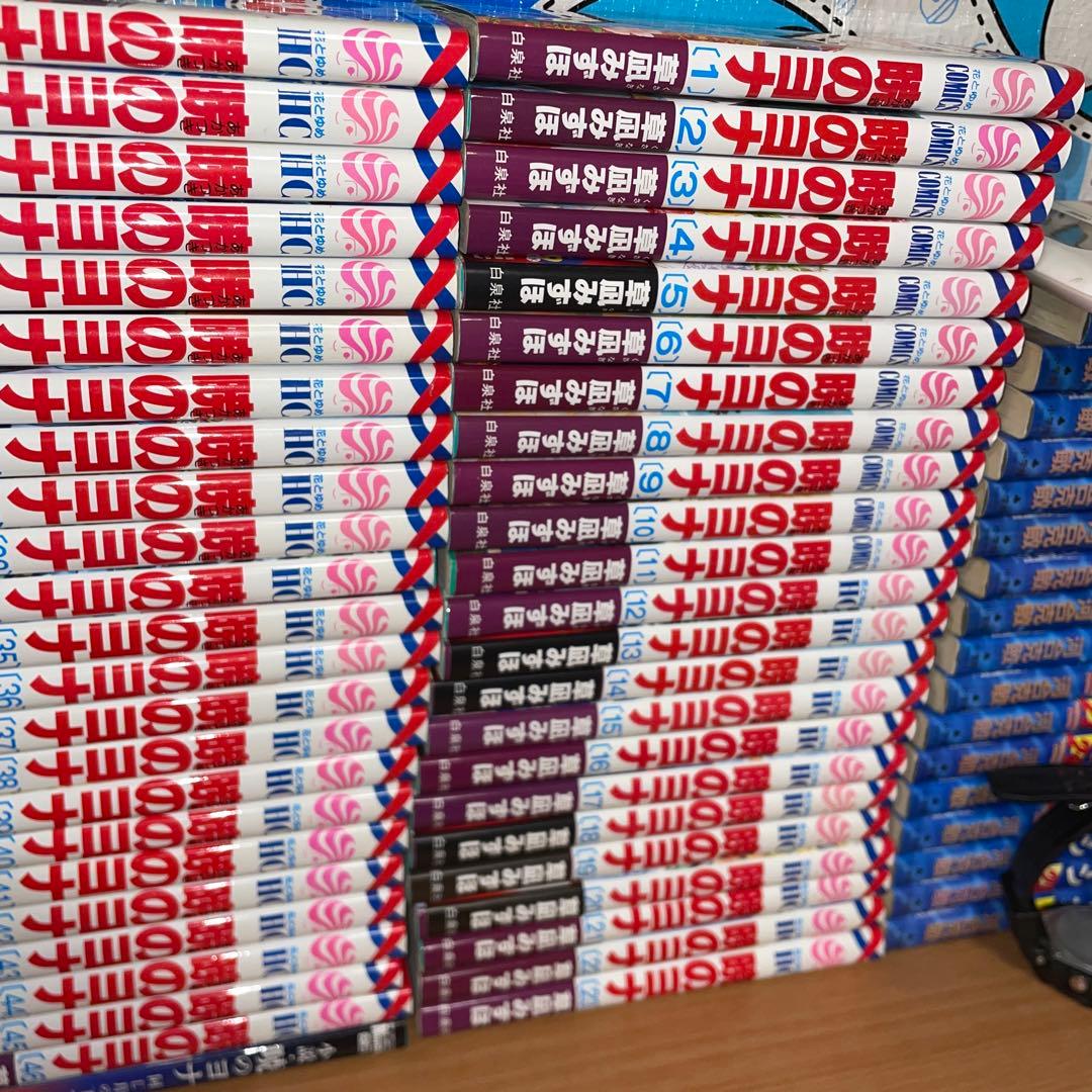 暁のヨナ 1〜46巻　＋ノベル全巻セット