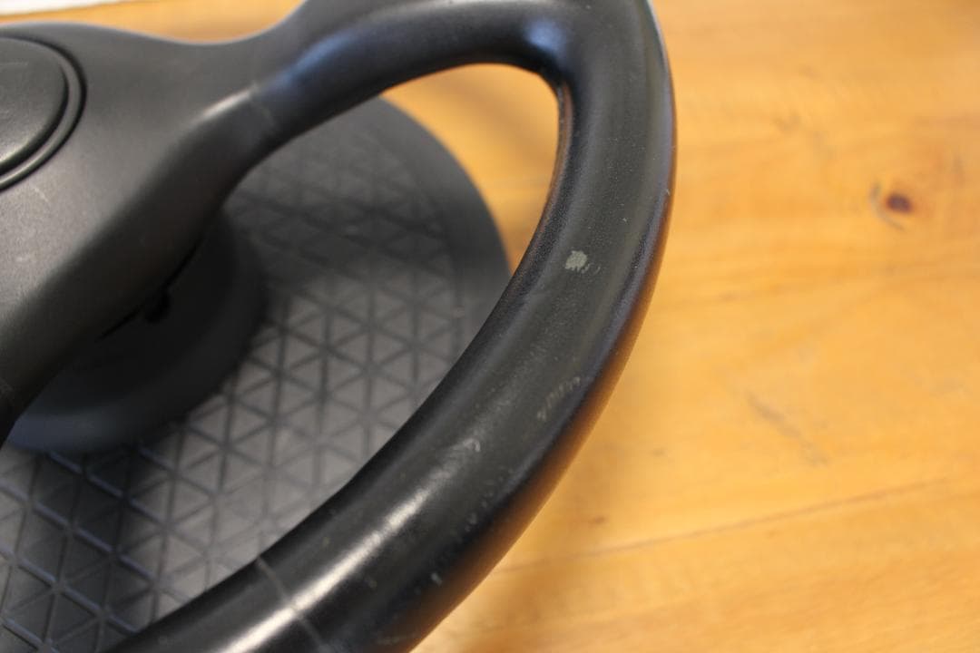 NISSAN R32 GT-R 純正 革巻きハンドル 前期