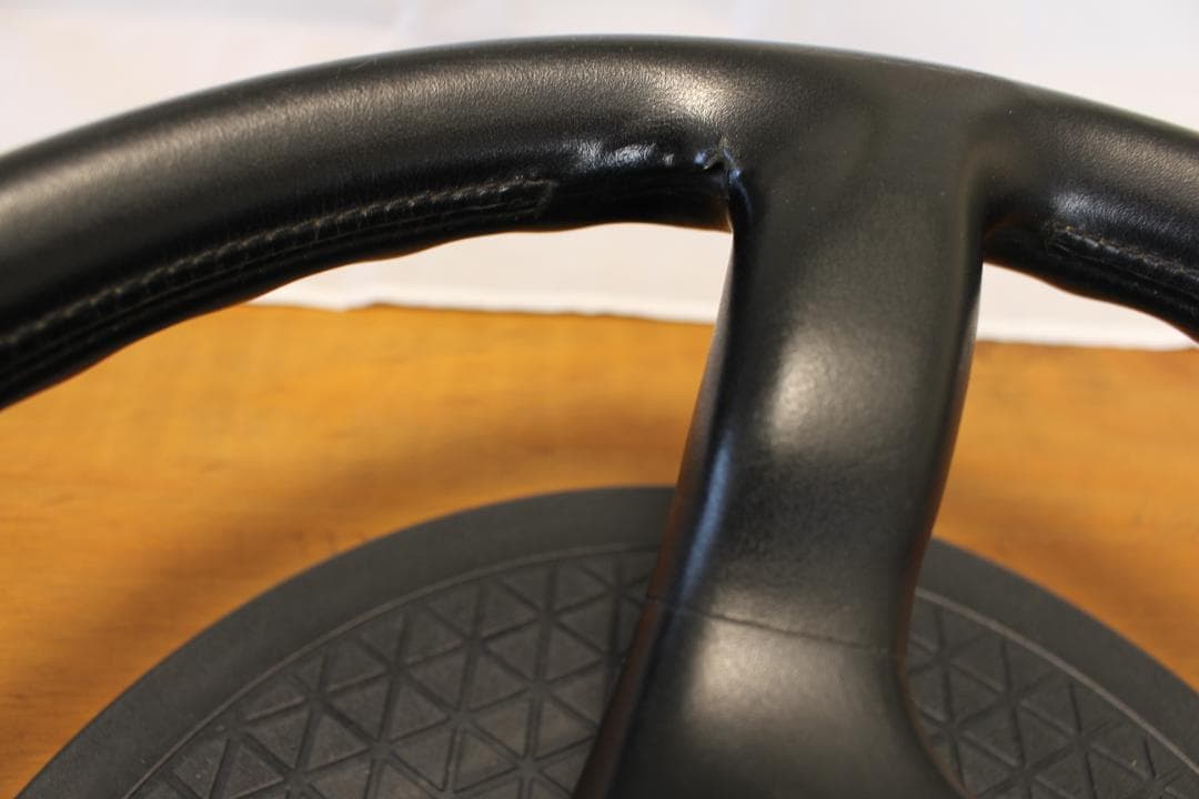 NISSAN R32 GT-R 純正 革巻きハンドル 前期