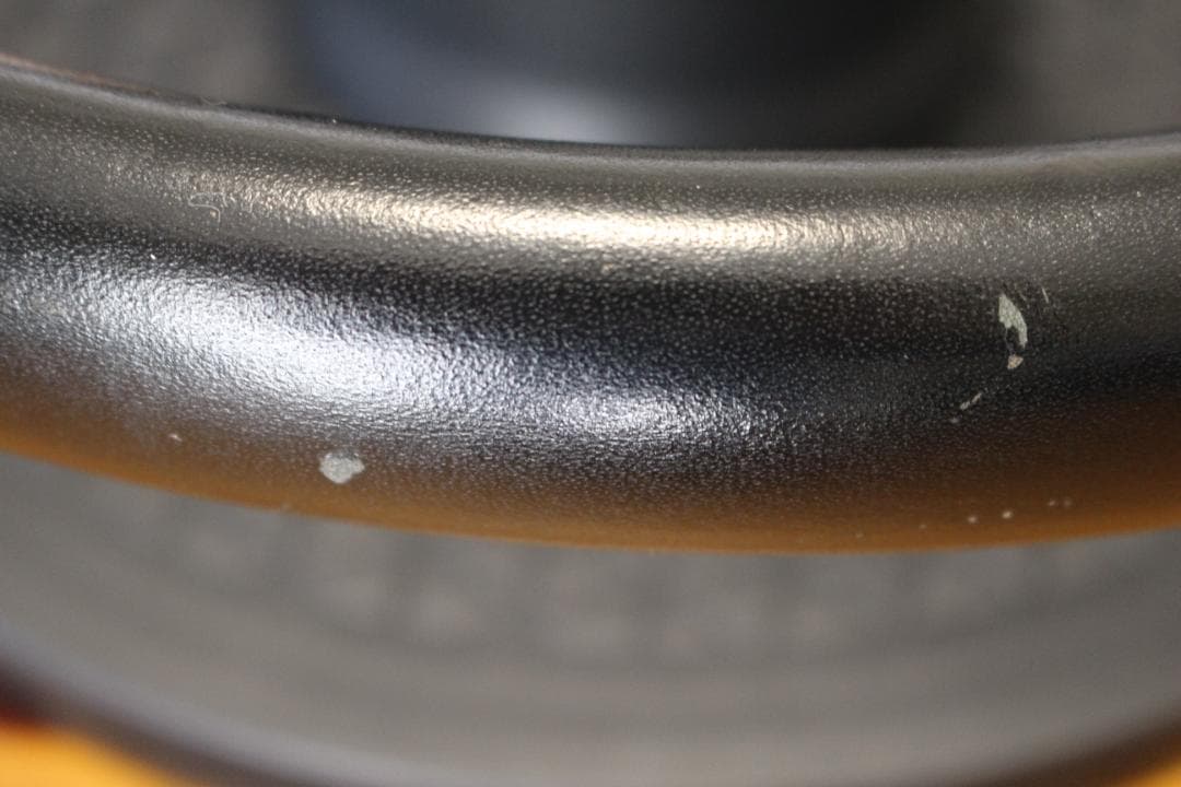 NISSAN R32 GT-R 純正 革巻きハンドル 前期