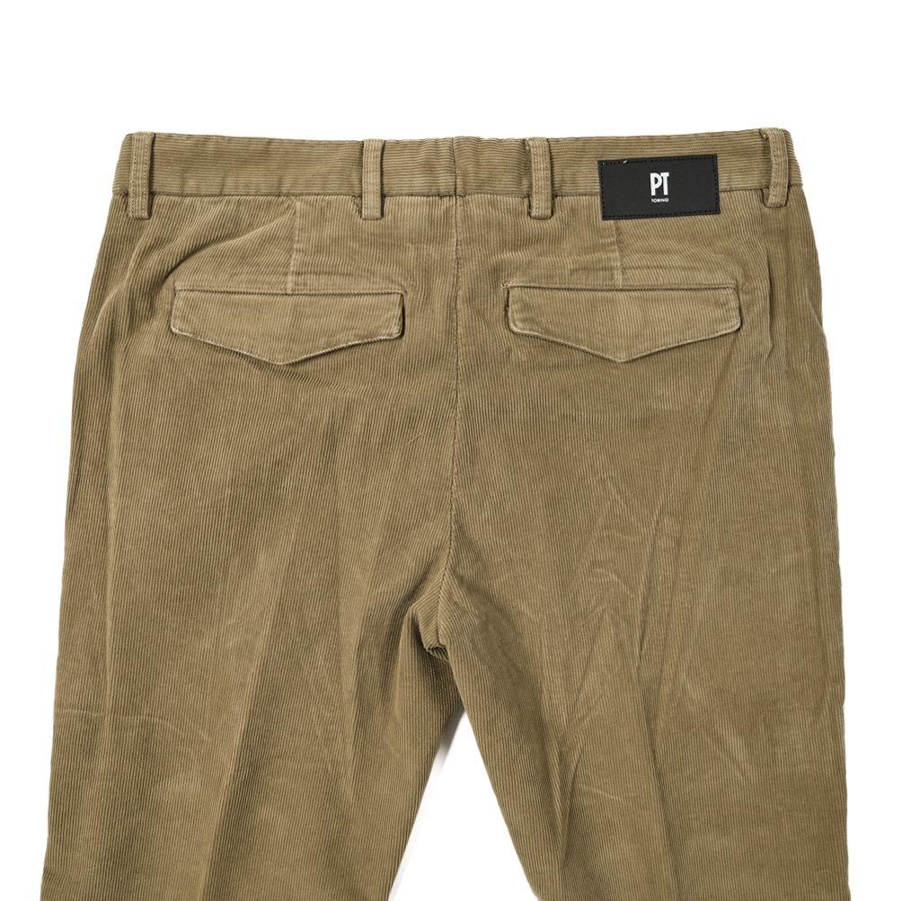 【新品・36インチ】ピーティートリノデニム・ストレッチコーデュロイ パンツ