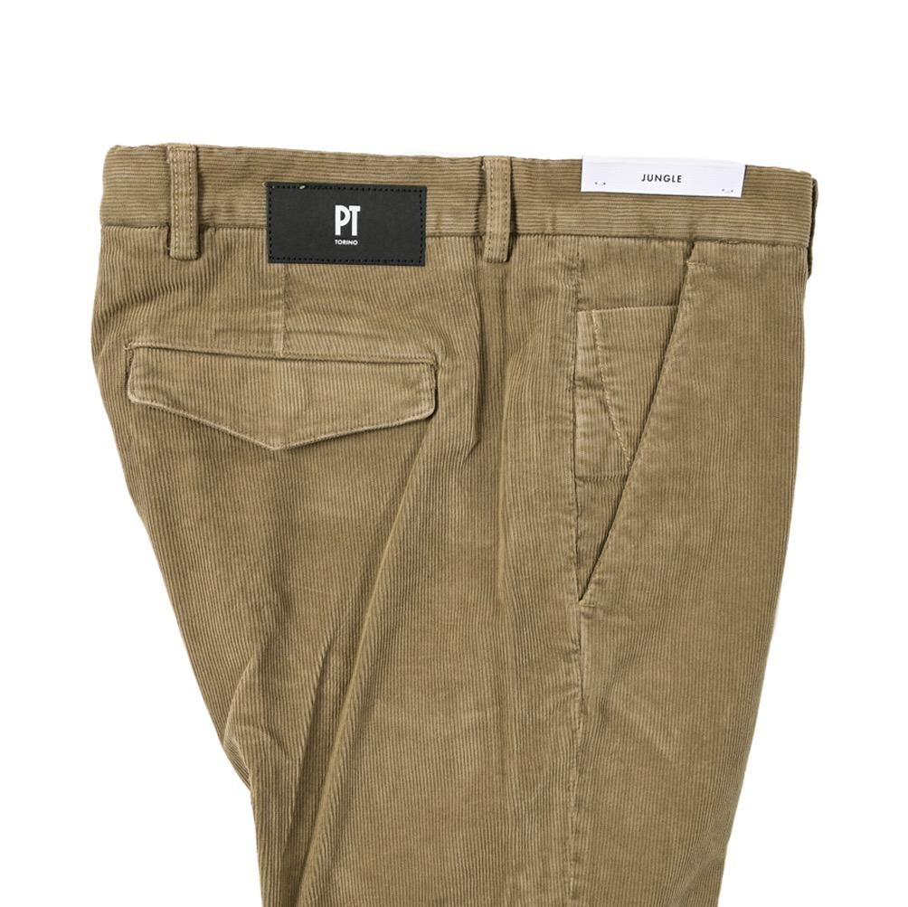 【新品・36インチ】ピーティートリノデニム・ストレッチコーデュロイ パンツ