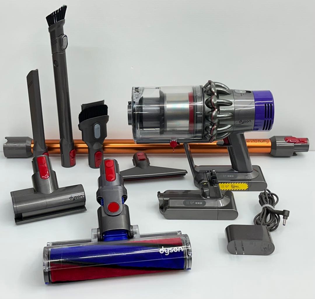 動作保証品　ダイソン　掃除機　SV12 本体　純正品　フルセット　中古　美品