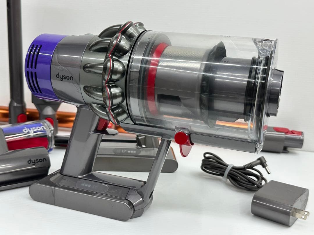 動作保証品　ダイソン　掃除機　SV12 本体　純正品　フルセット　中古　美品