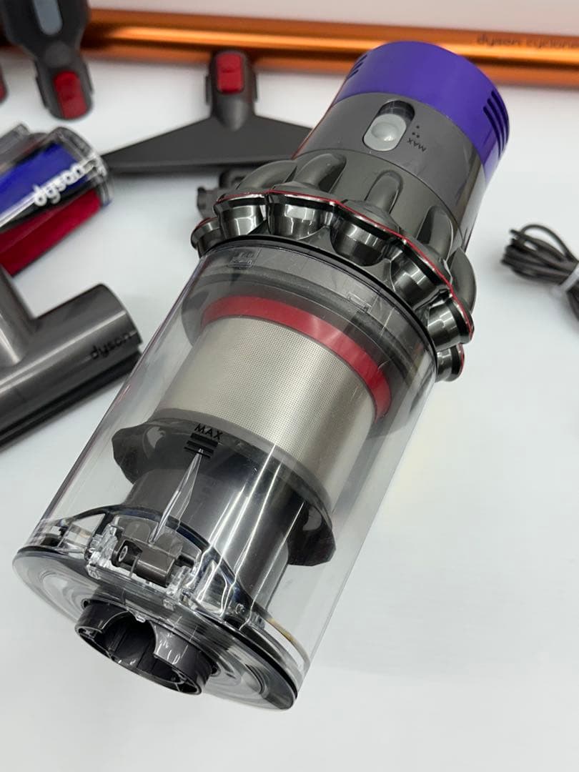 動作保証品　ダイソン　掃除機　SV12 本体　純正品　フルセット　中古　美品