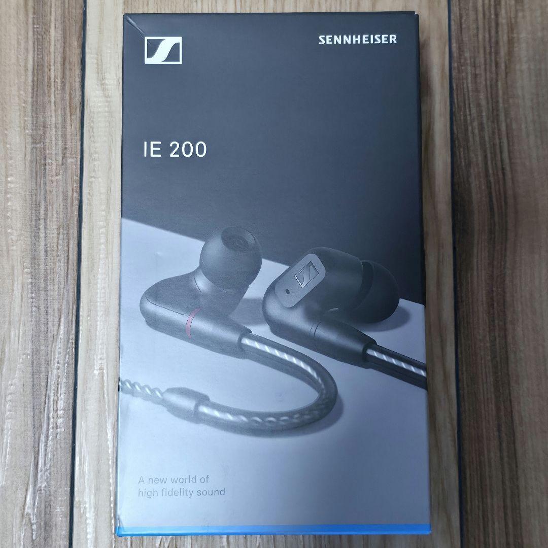 Sennheiser IE 200 有線イヤホン