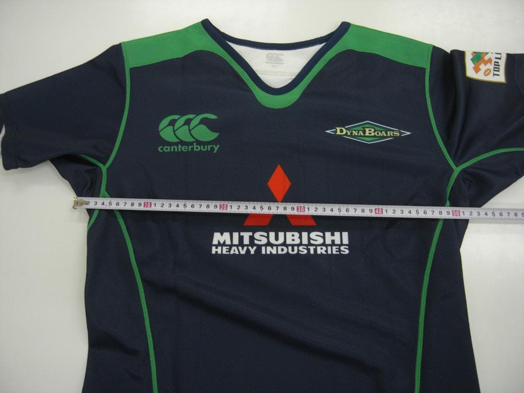 三菱重工 相模原 ダイナボアーズ ラグビー ◆ユニフォーム ゲームシャツ