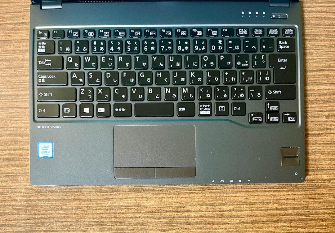 LIFEBOOK U938/S - 高性能、フルHD、i5、8GB、256GB