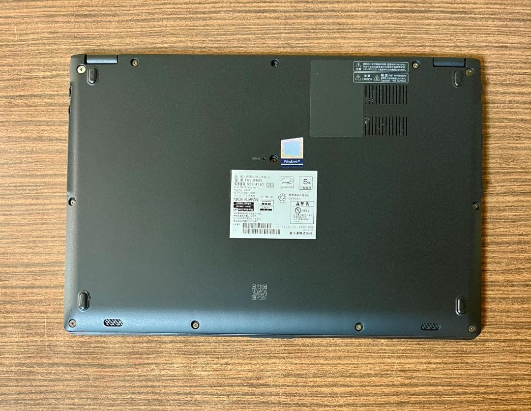 LIFEBOOK U938/S - 高性能、フルHD、i5、8GB、256GB