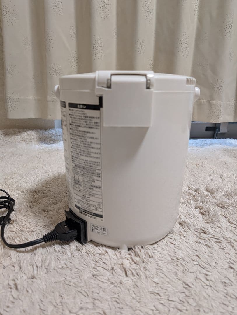 象印 スチーム式加湿器 350ml