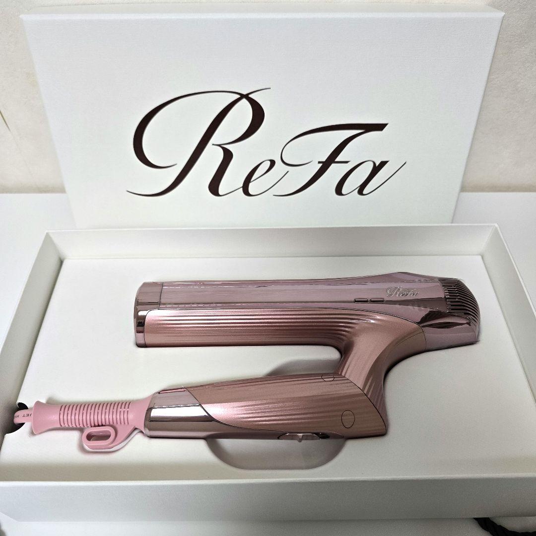 【新品】ReFa ビューテックドライヤースマートダブル　ピンク