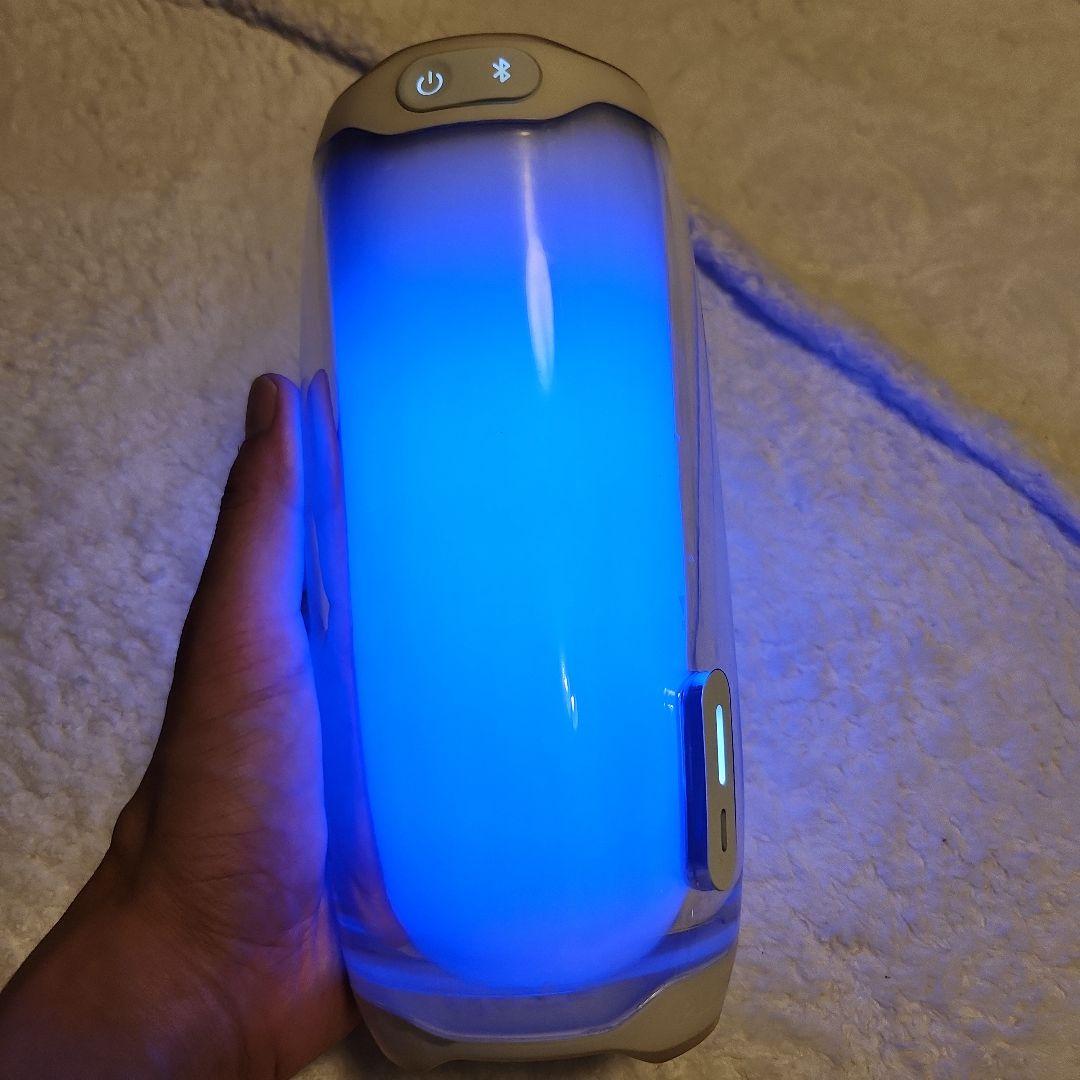 Bluetooth ワイヤレススピーカー 多色LEDライトJBL Pulse 4
