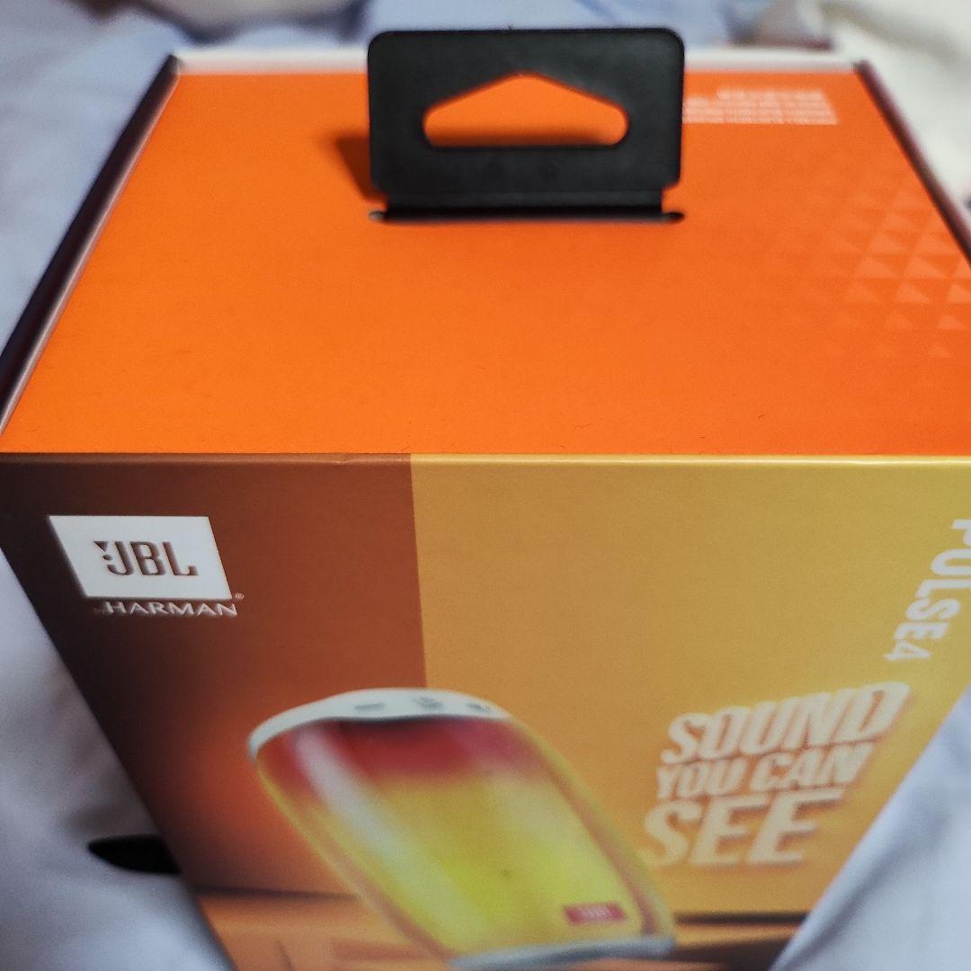 Bluetooth ワイヤレススピーカー 多色LEDライトJBL Pulse 4
