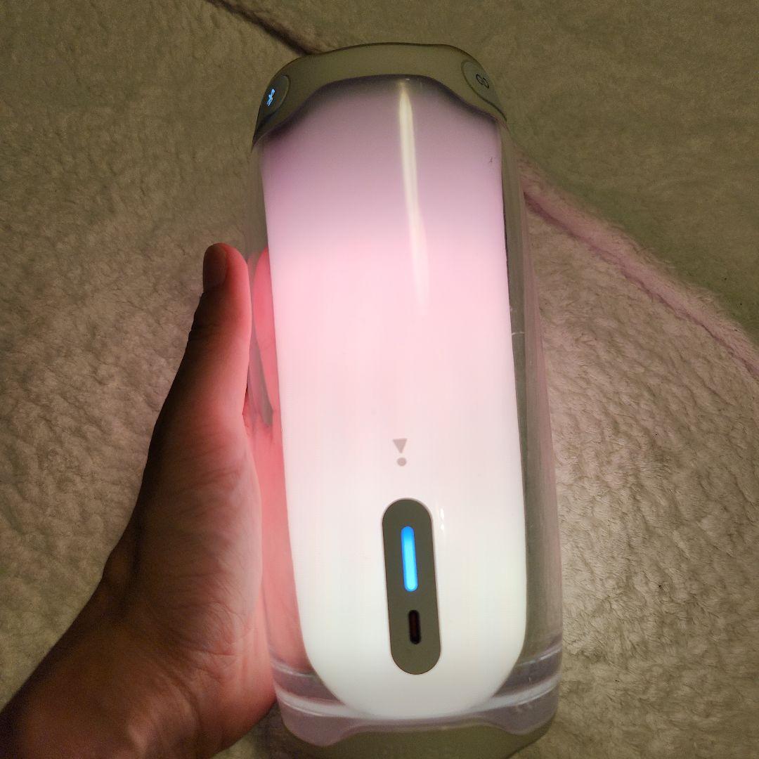 Bluetooth ワイヤレススピーカー 多色LEDライトJBL Pulse 4