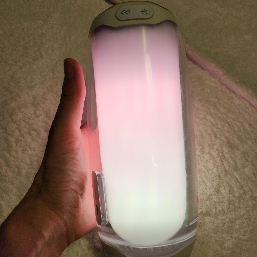 Bluetooth ワイヤレススピーカー 多色LEDライトJBL Pulse 4