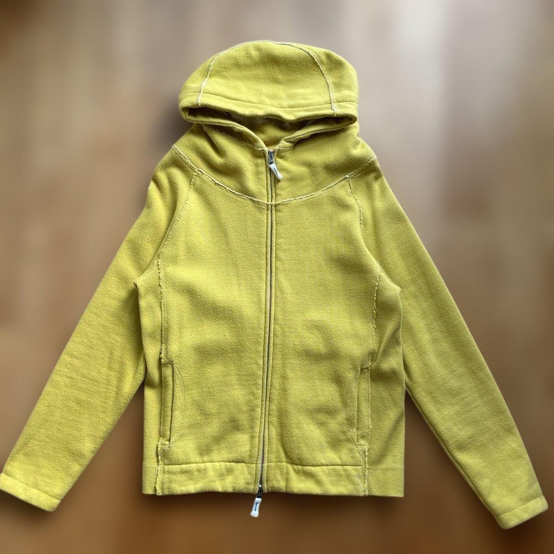 パラスパレスvmヴームダブルジップコットンパーカー3マスタード