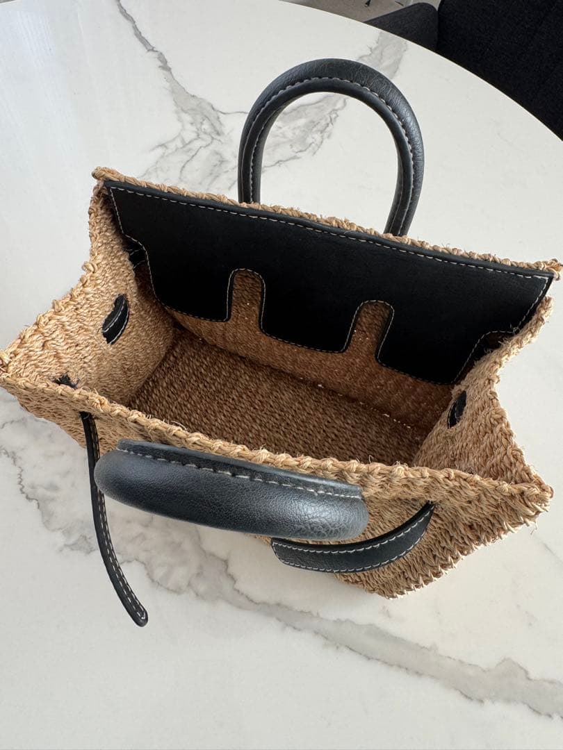 sea カゴバーキン Sサイズ　カゴバッグ