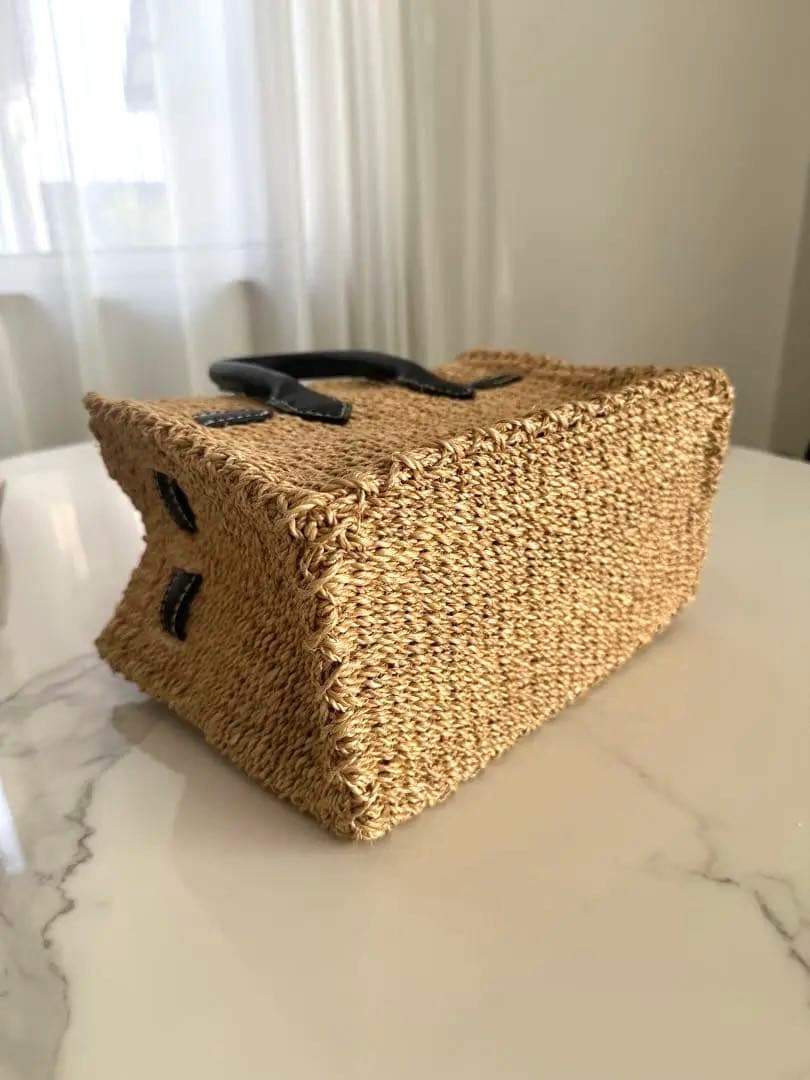 sea カゴバーキン Sサイズ　カゴバッグ