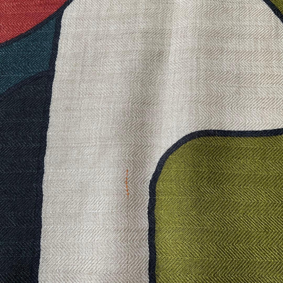 値下げ銀座店で購入 HERMES 馬 ストール140