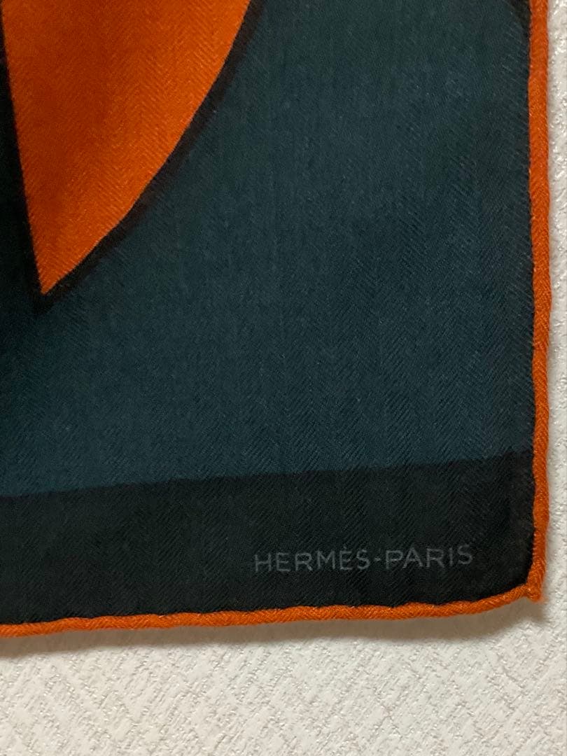 値下げ銀座店で購入 HERMES 馬 ストール140