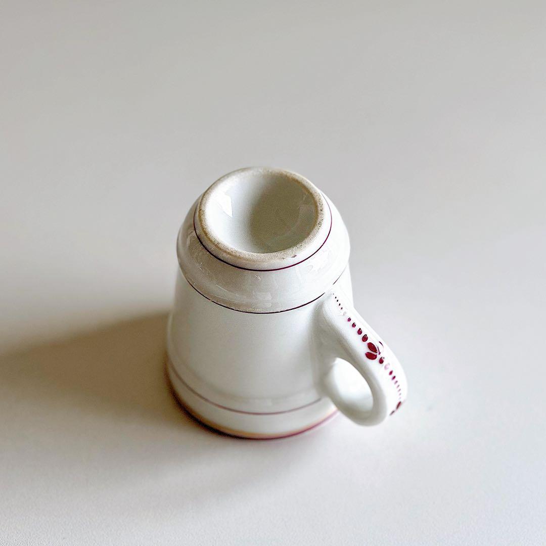 フランス アンティーク ブリュロ コーヒーカップ