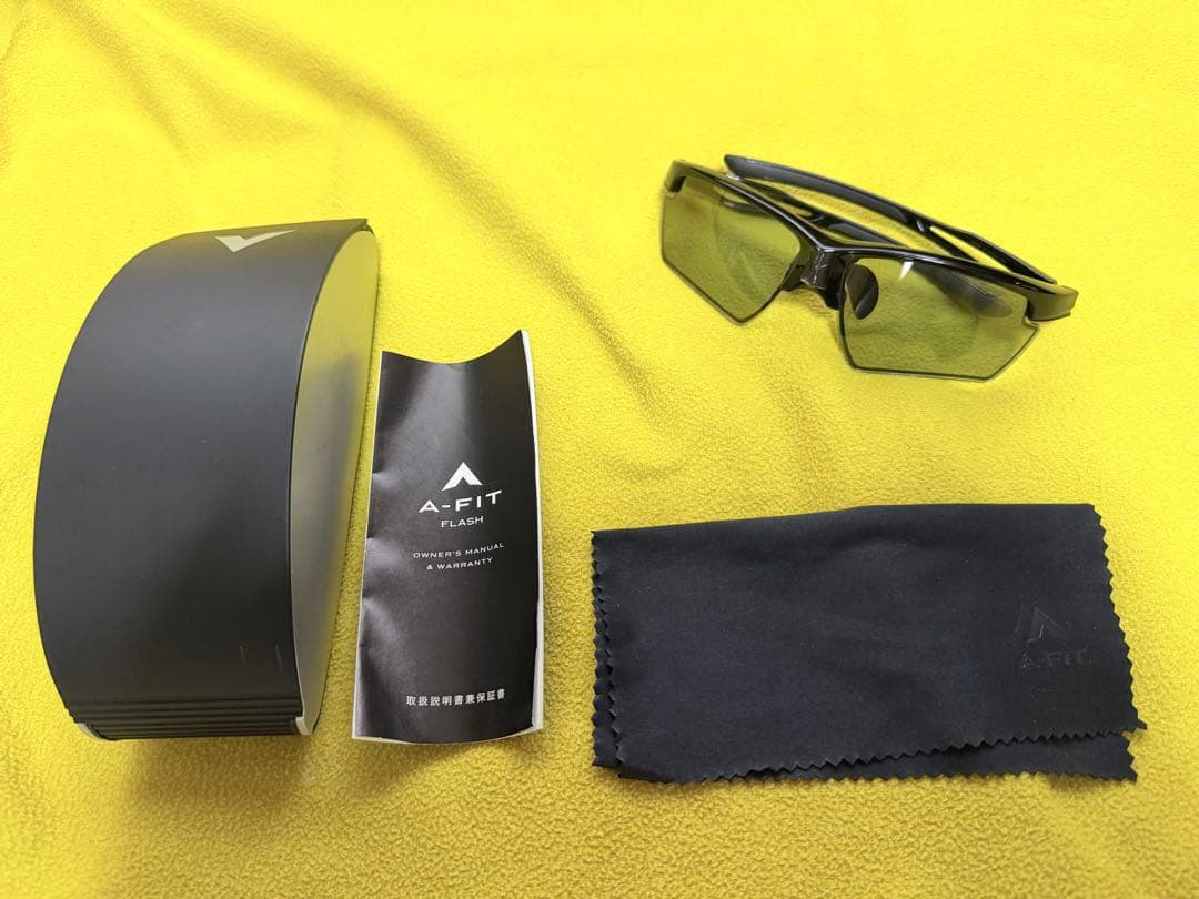 k*a様 瞬間調光 偏光スポーツサングラス A-FIT FLASH af-801