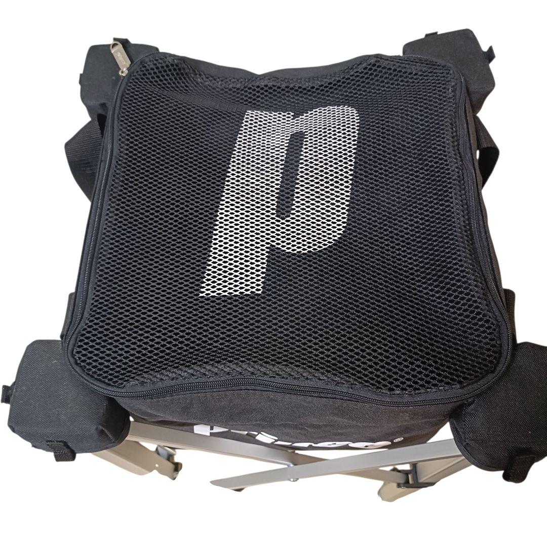 極美品　プリンス　テニスボールカゴ　キャスター付き　ボールバスケット