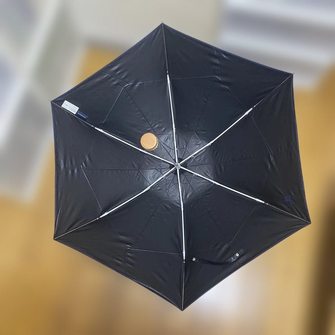BURBERRY　折りたたみ傘　日傘　雨傘