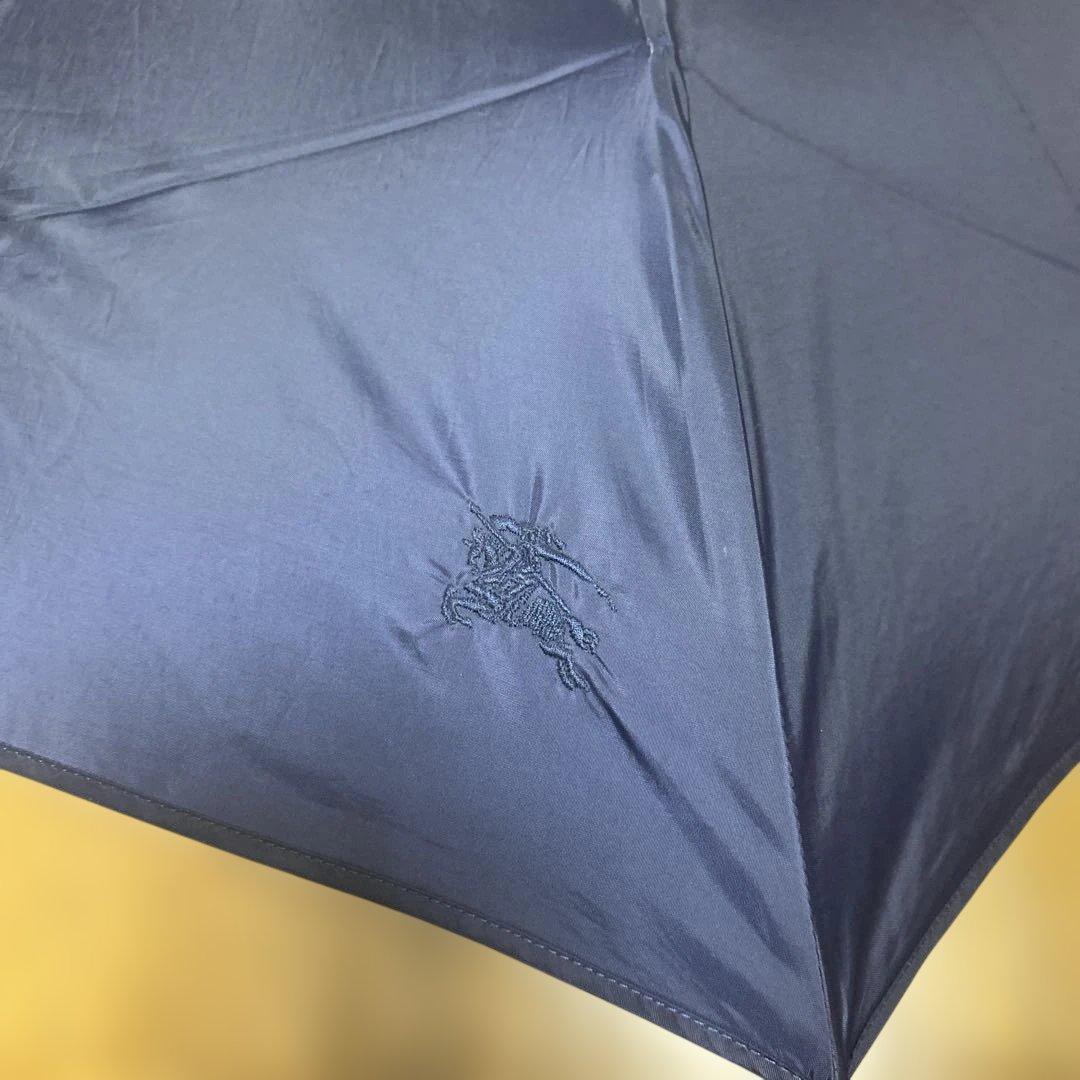 BURBERRY　折りたたみ傘　日傘　雨傘