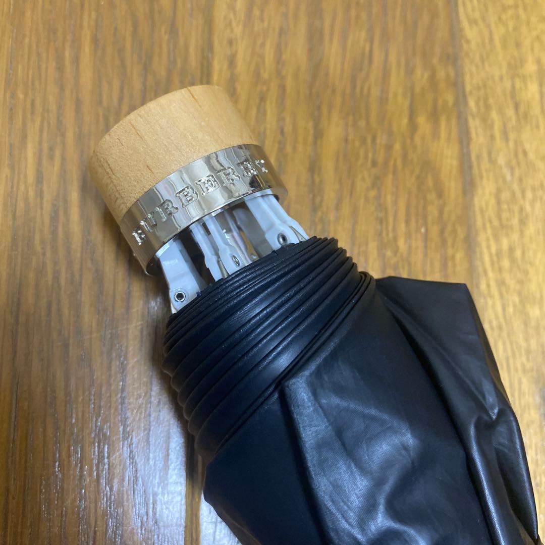 BURBERRY　折りたたみ傘　日傘　雨傘