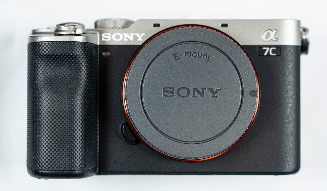 SONY α7C 本体　美品