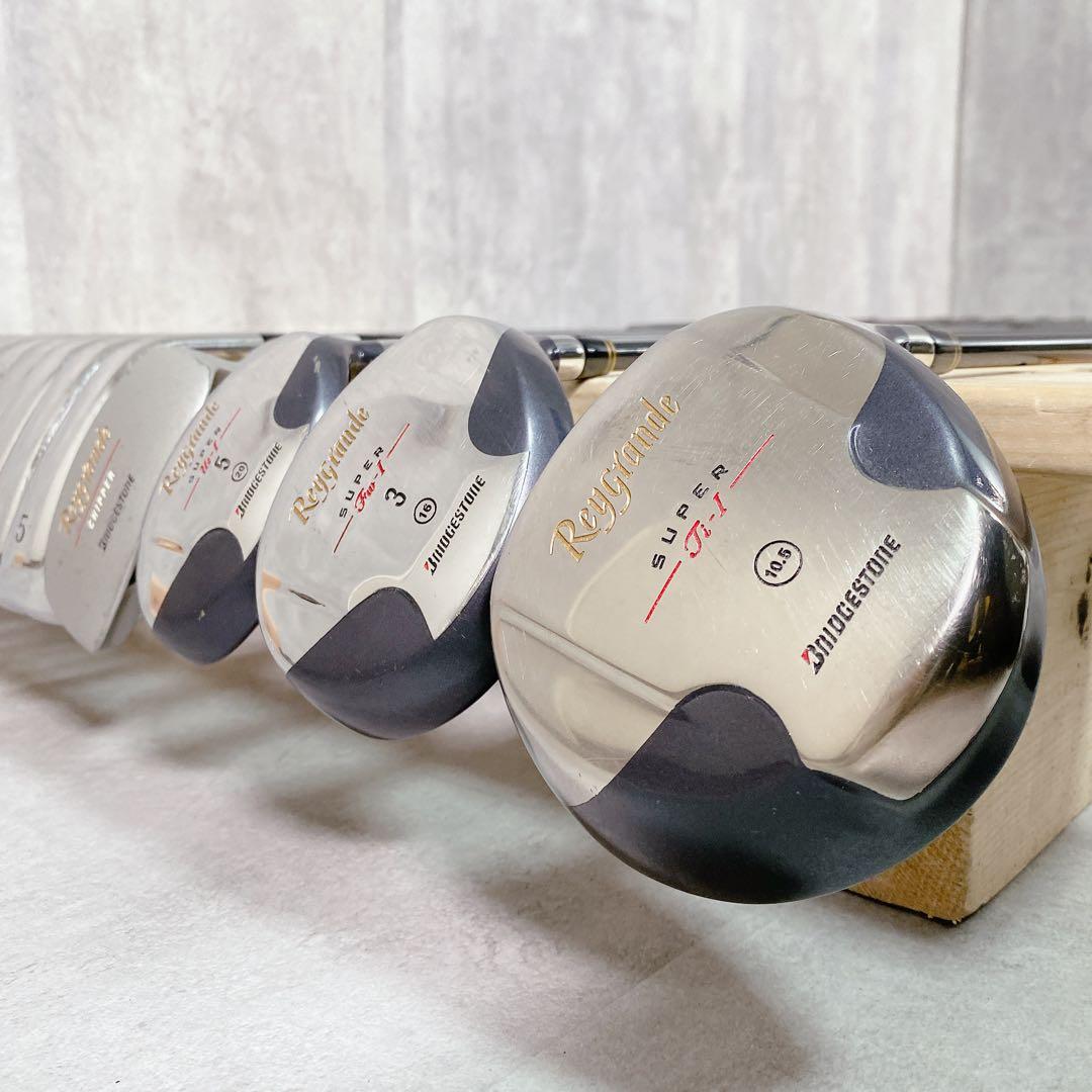 T021 ブリヂストン ゴルフクラブ メンズ フルセット 初心者 ビギナー 練習