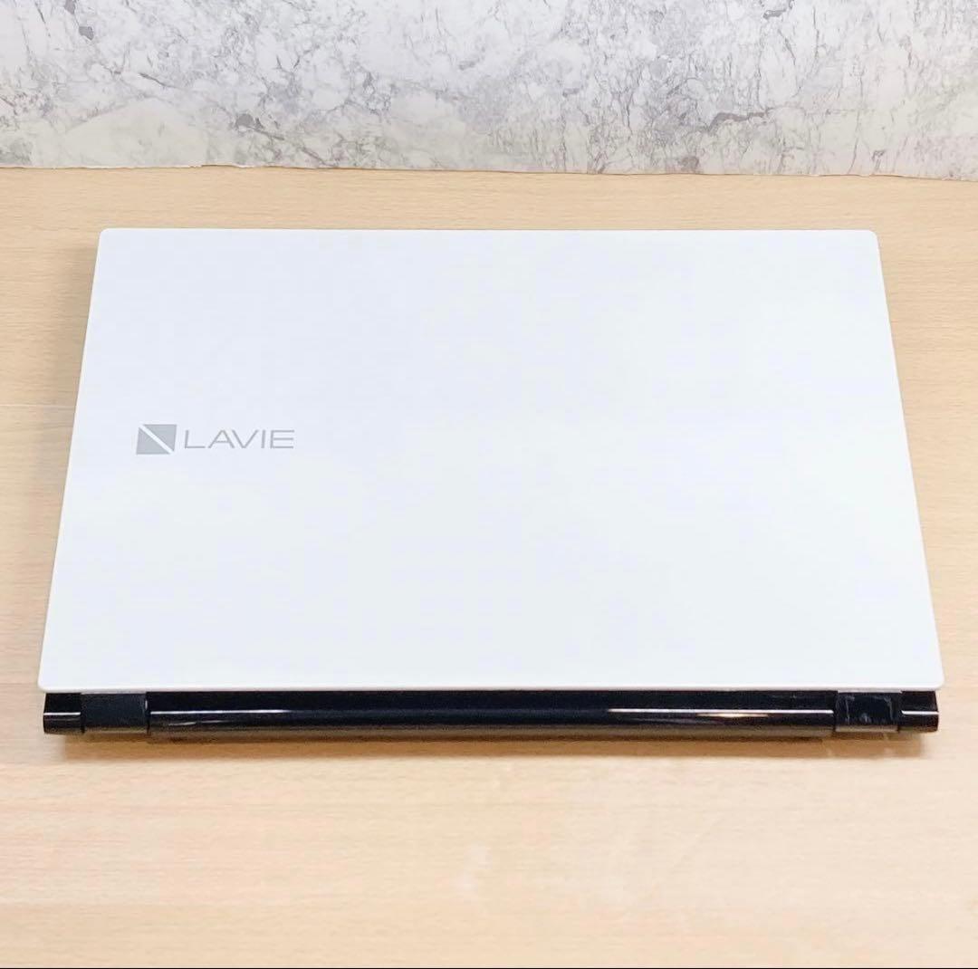 容量1000GB★ Windows11★カメラ 付きNECホワイトノートパソコン