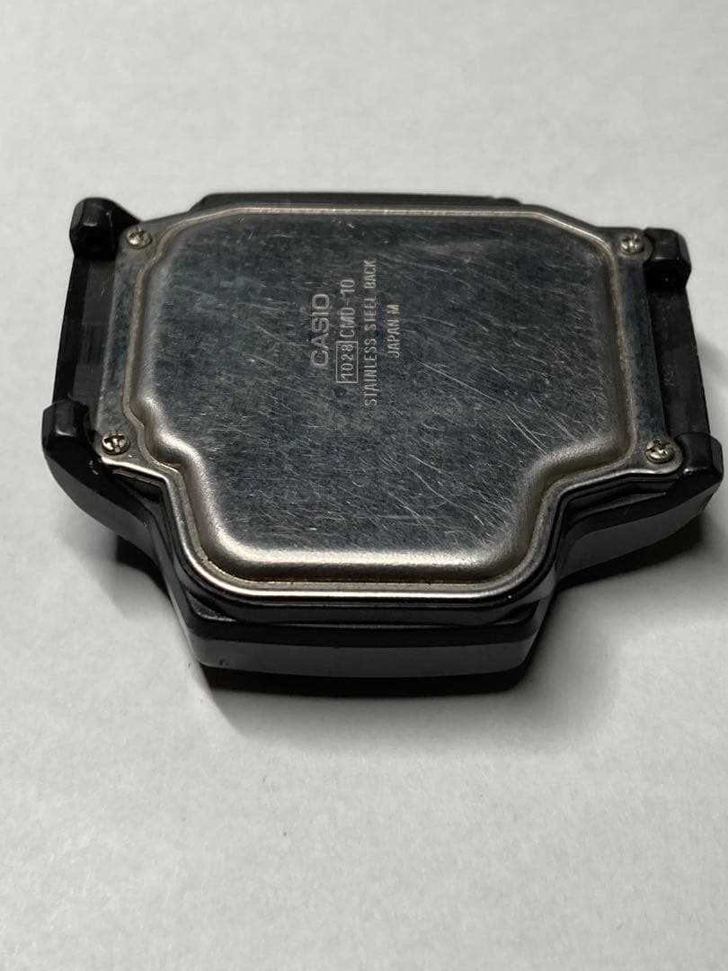 【稼働ジャンク】CASIO デジタル　CMD-10