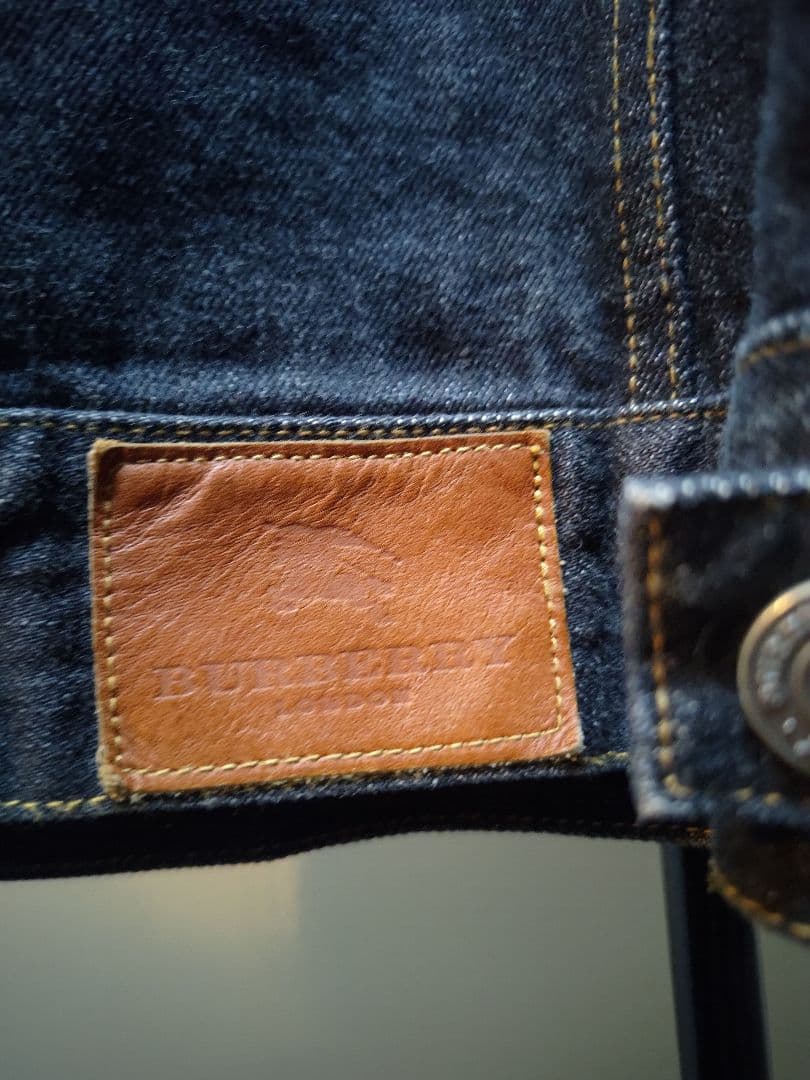 バーバリー　burberry london デニムジャケット 日本製