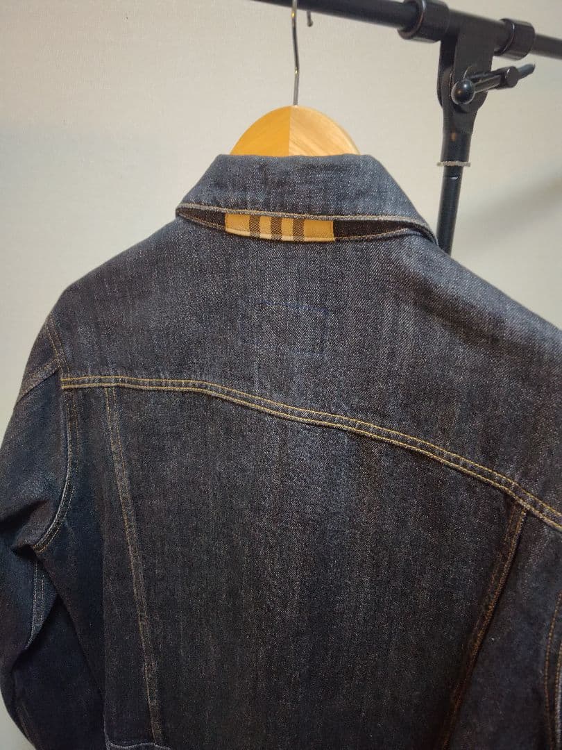 バーバリー　burberry london デニムジャケット 日本製