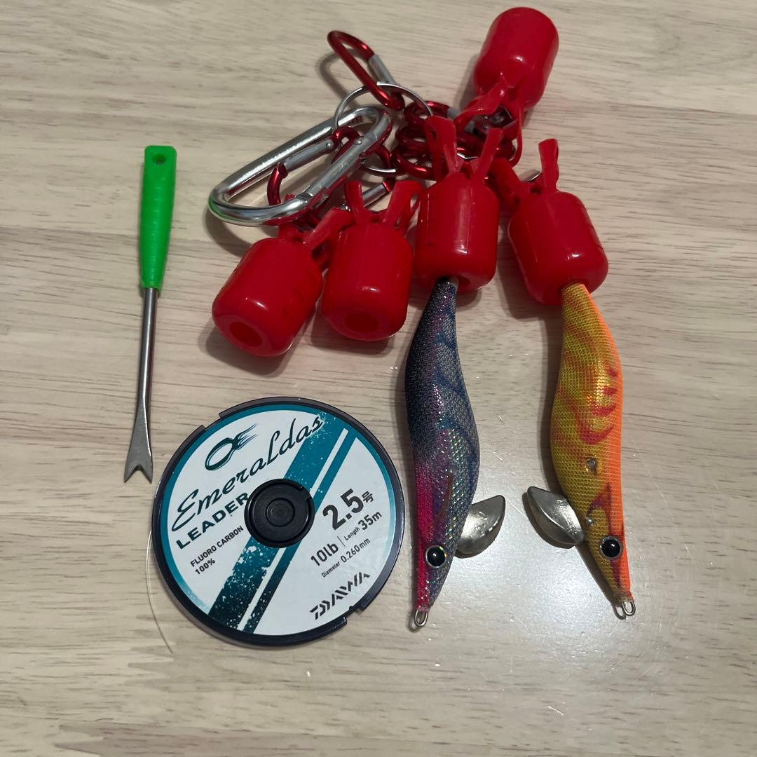 メイホウ タックルボックス 3000 その他 エギ 小物