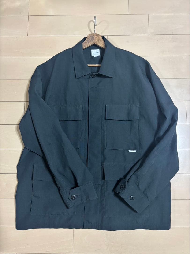 ジャケット・アウター COOTIE POLYESTER CANVAS BDU JACKET