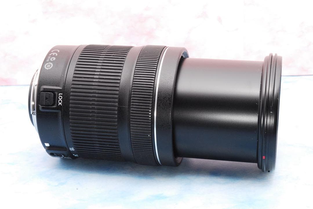 Canon EF-S 18-135mm F3.5-5.6 IS STM★美品
