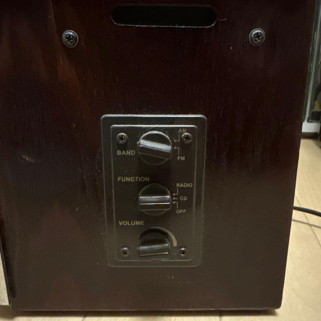 d*7様 ジュークボックス型　CDプレイヤー　ラジオ