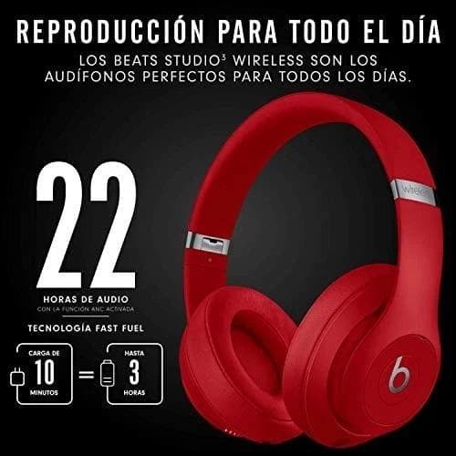 新品未開封 Beats Studio 3 Wireless ヘッドホンRED