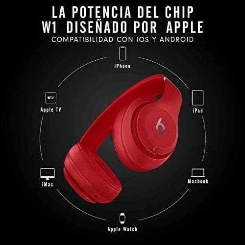 新品未開封 Beats Studio 3 Wireless ヘッドホンRED