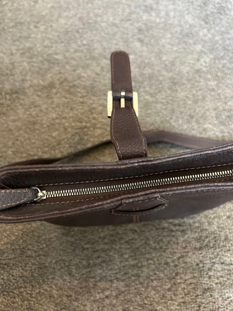 LOEWE ロエベ　レザーショルダーバッグ