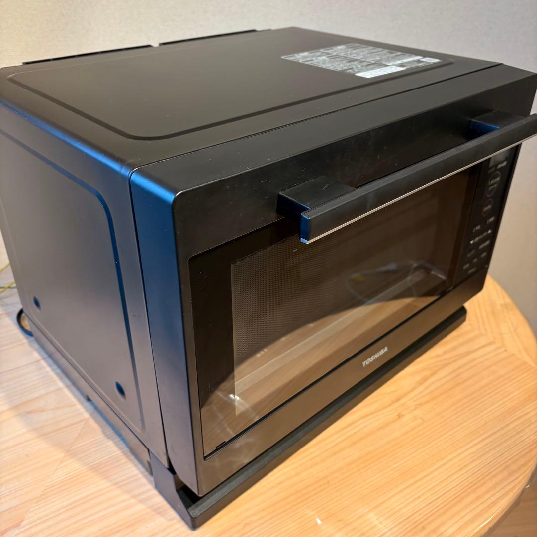 【2024年製造】東芝 電子レンジ 単機能 23L ER-XS23(K)