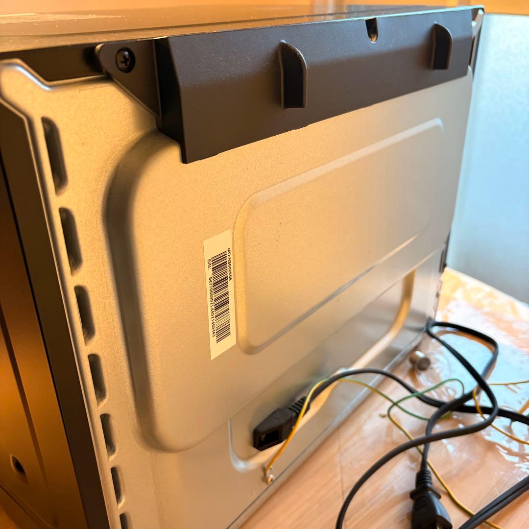 【2024年製造】東芝 電子レンジ 単機能 23L ER-XS23(K)