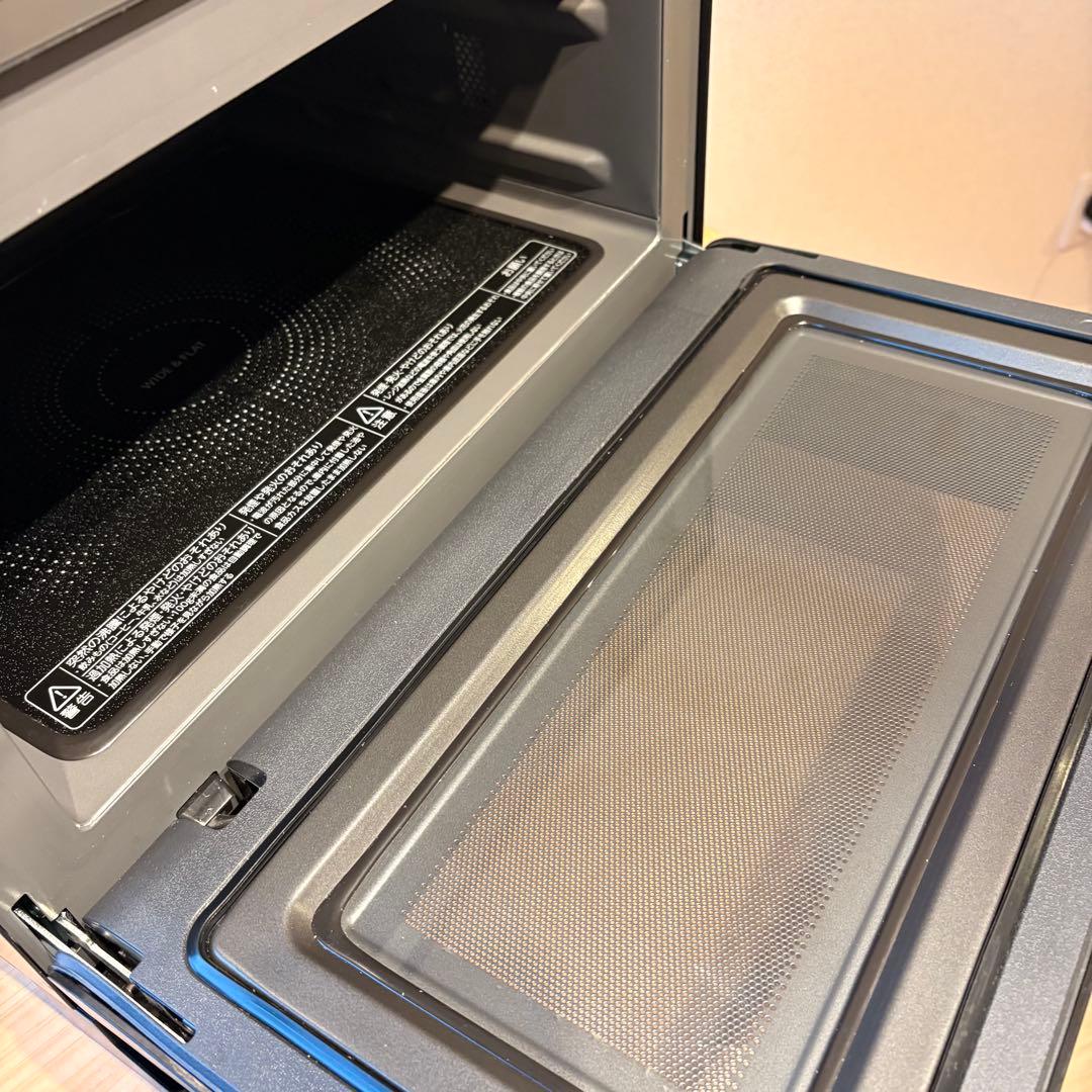 【2024年製造】東芝 電子レンジ 単機能 23L ER-XS23(K)