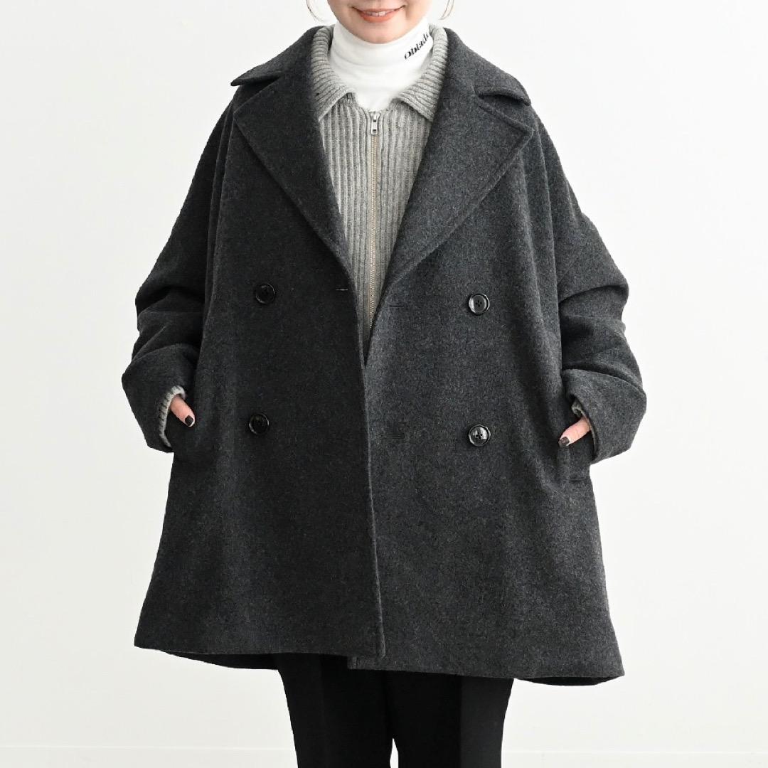 ONE fifth ワンフィフス 25AW MARCO ウール ダブルコート