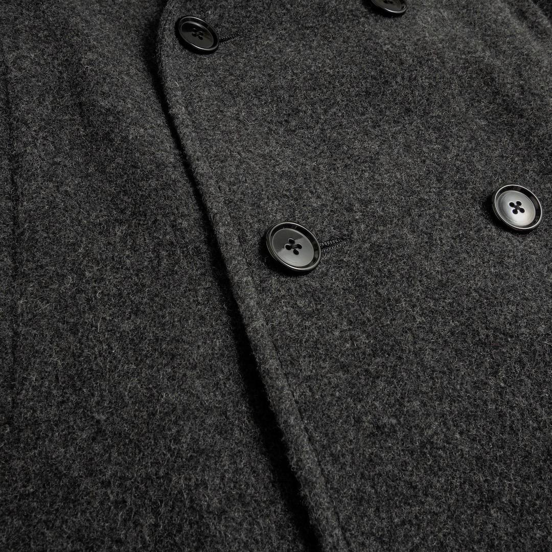 ONE fifth ワンフィフス 25AW MARCO ウール ダブルコート
