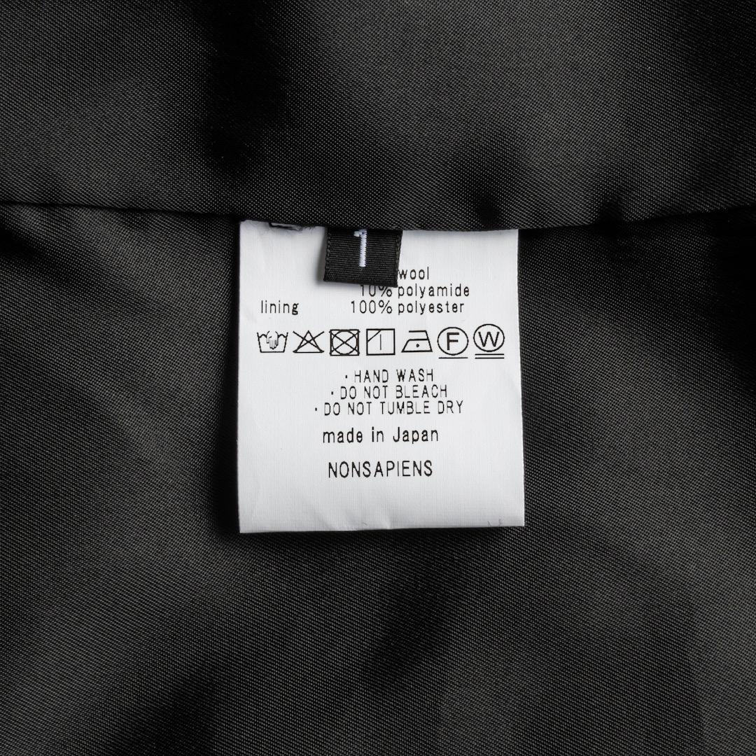 ONE fifth ワンフィフス 25AW MARCO ウール ダブルコート